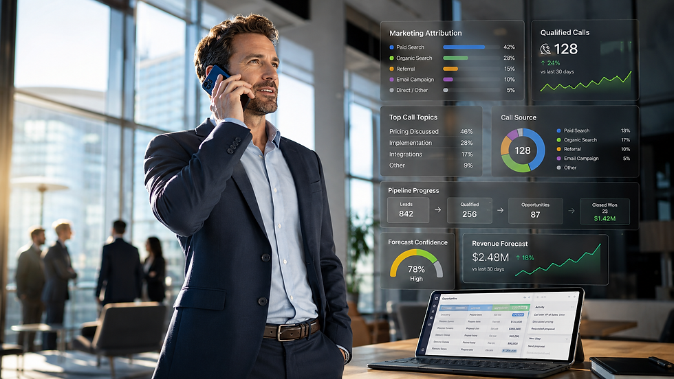 How Call Data in HubSpot Improves Sales Forecasting
