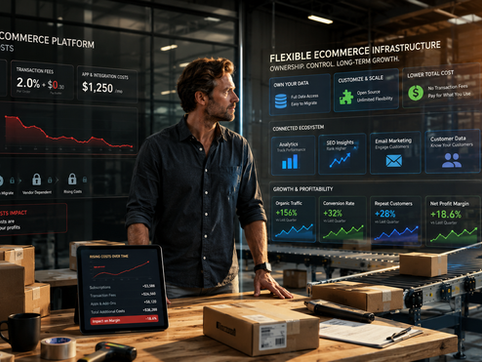 The Hidden Cost of “All-in-One” Commerce Platforms