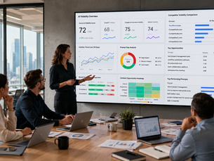 Competitor Research in AI Search: How to Find Out Where Rivals Are Winning and You Are Not
