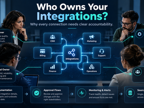 The Integration Owner Map: Who Owns Each Connection in Your Business Stack?