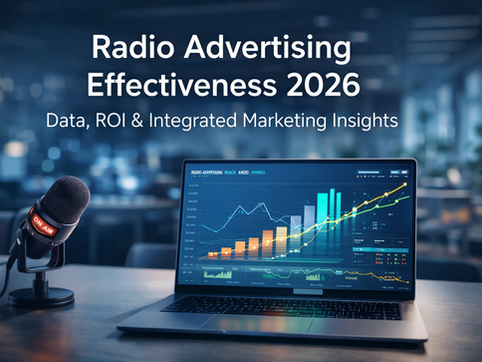 Radio Advertising Effectiveness Statistics You Need to Know for 2026