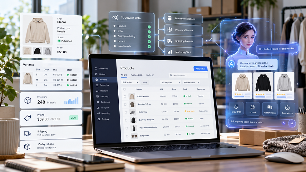 Preparing Your WooCommerce Product Catalog for AI Assisted Shopping
