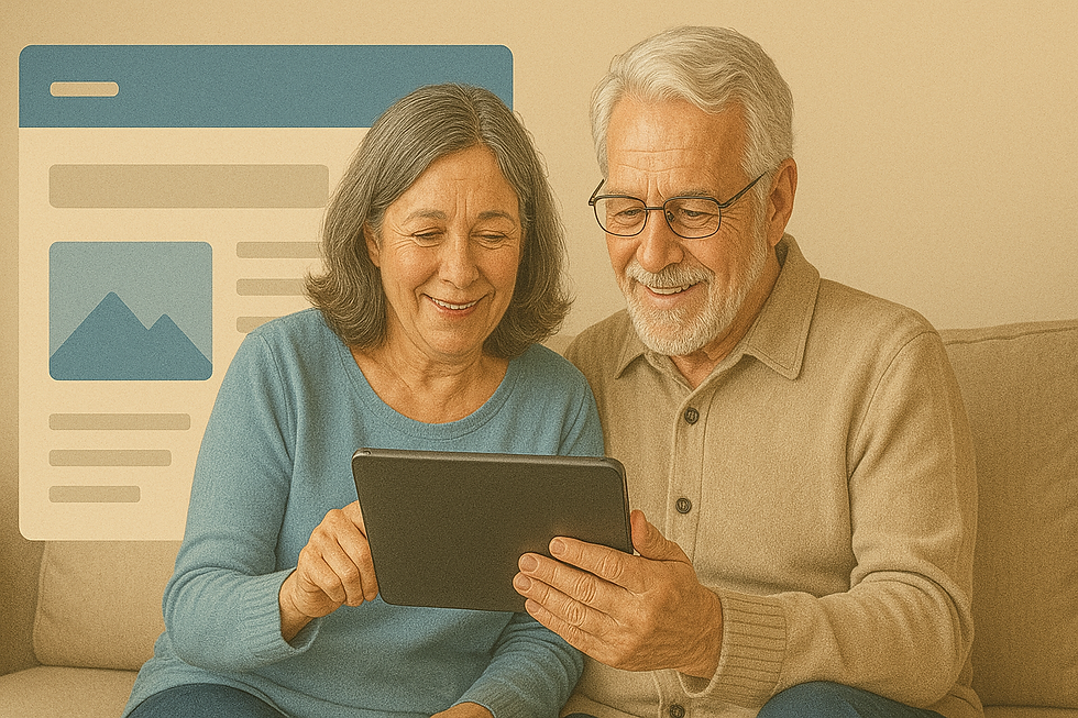 Creating Senior-Friendly Websites: Prioritizing Accessibility and Simplicity