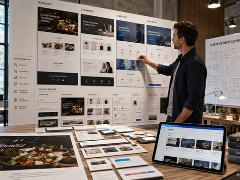 Why Agencies Are Productizing on Wix Instead of Custom Builds