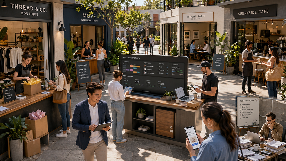 Operational Simplicity as a Competitive Advantage in the Wix Ecosystem