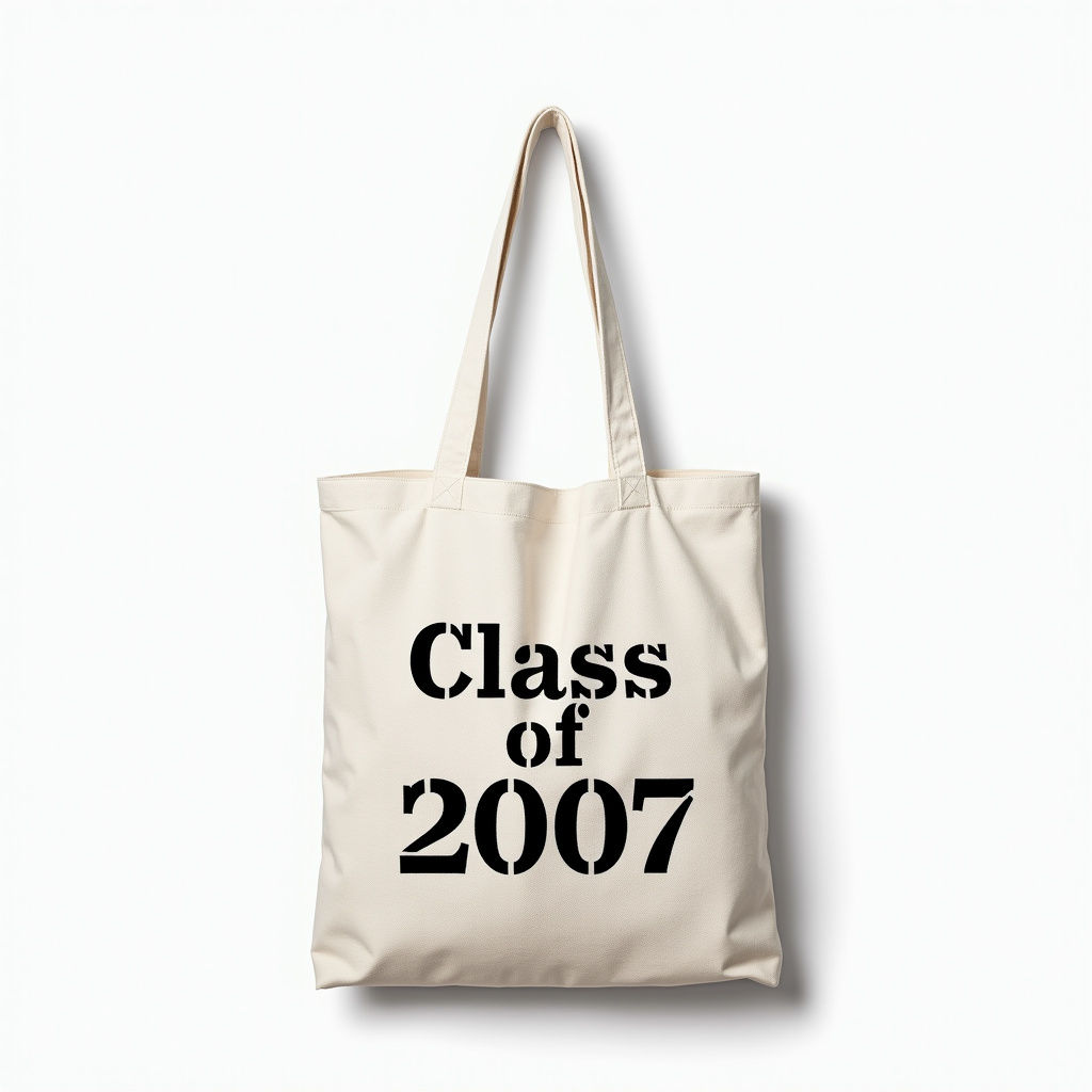 Class Of 2007 Tote