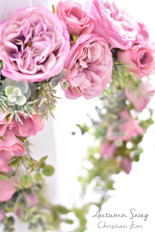 バラのスワッグ