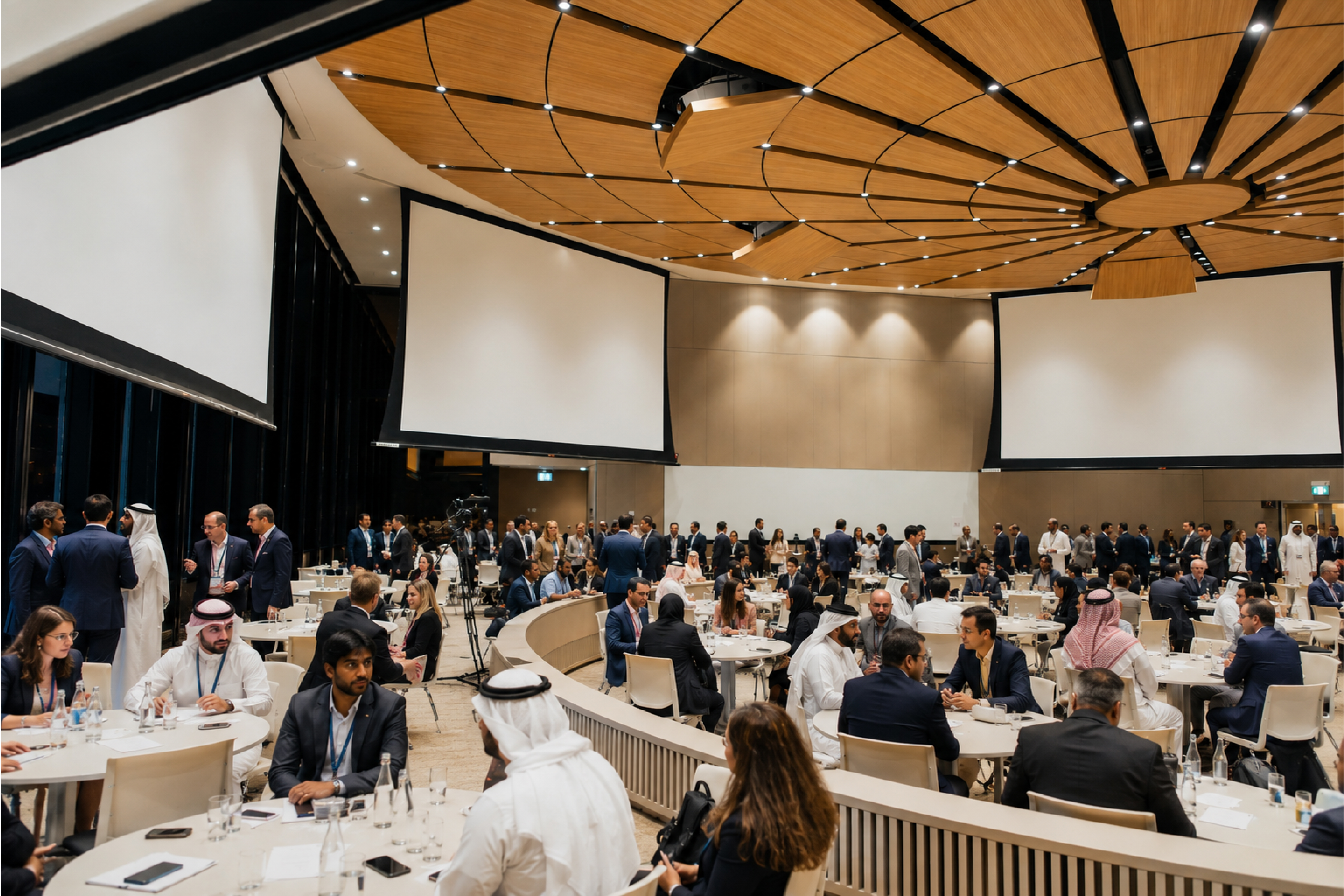 Swiss Events & Fireworks W.L.L. plans and manages corporate events in Qatar including
conferences, product launches, networking events, business meetings and executive
experiences with complete event production services.
