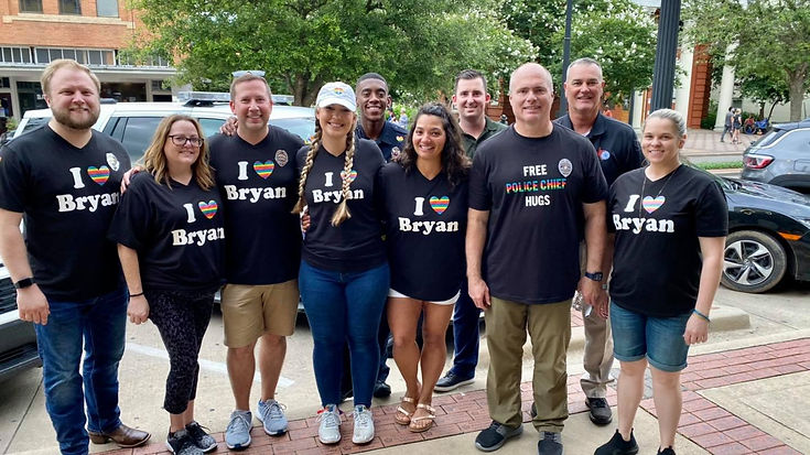 LGBTQ+ Meet & Greet Our Police Chief