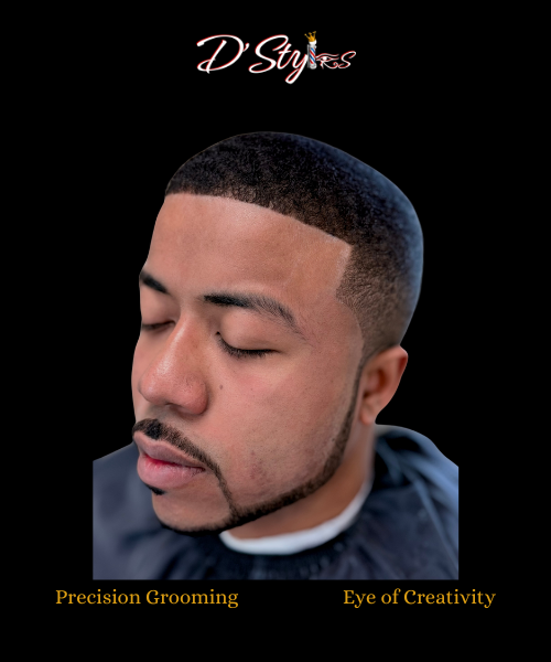 Hot Towel Shave with Sharp Razor Lines