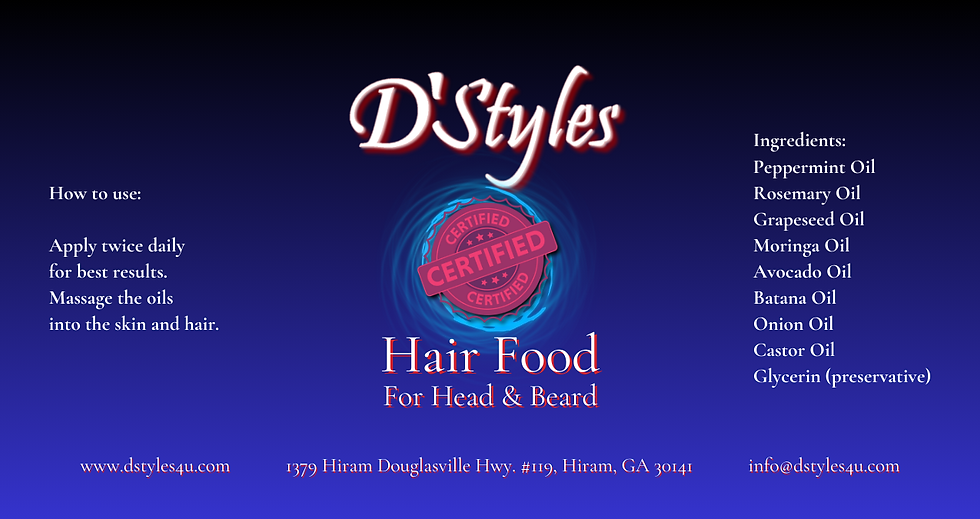 D'Styles Hair Food