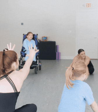 Adaptive Dance Class at Beyond the Barre Dance Academy