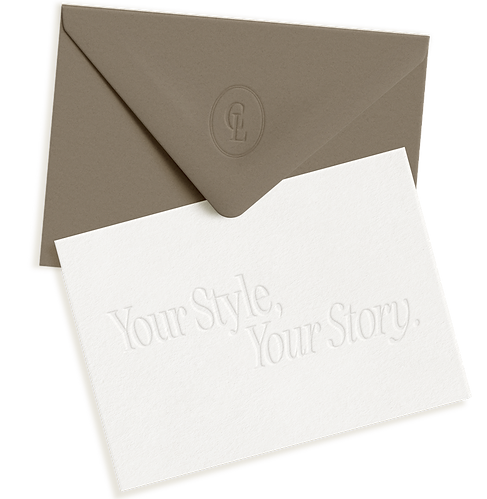 C'est Luxe - Branded Envelope
