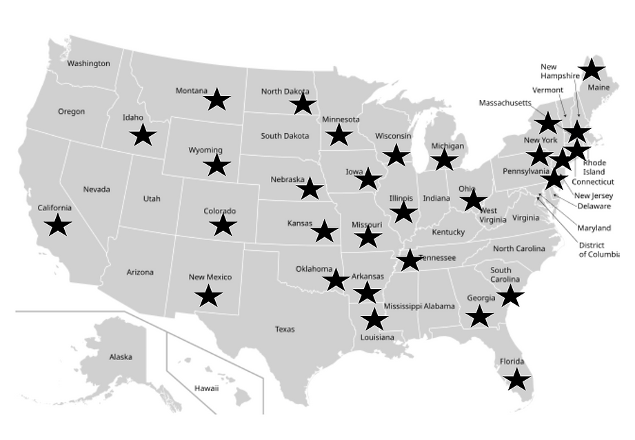 US map pinned with Jordan events a_o 4_13_26.png