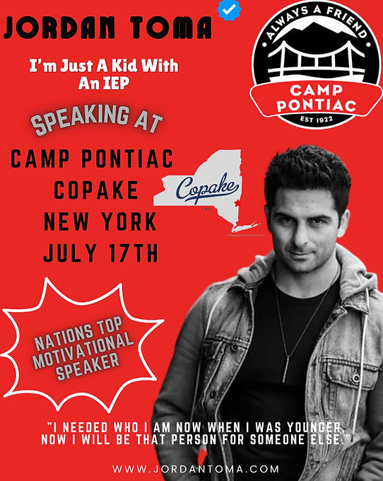 Camp Pontiac Copake, NY 7_17_25 flyer.jpg