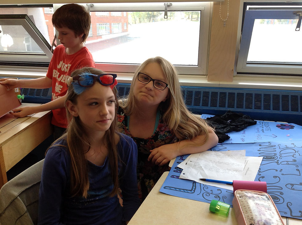 Coralie et Aryane