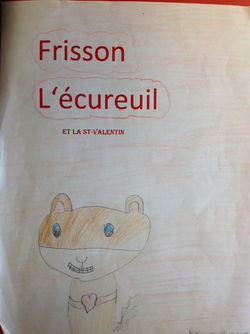 Frisson l'écureuil et la St-Valentin