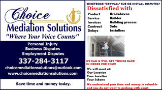 Are you dissatisfied with your Sheetrock finish or sub?