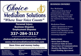 Mediate Don't Litigate