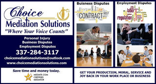 Bring joy back into your Business with Choice Mediation Solutions