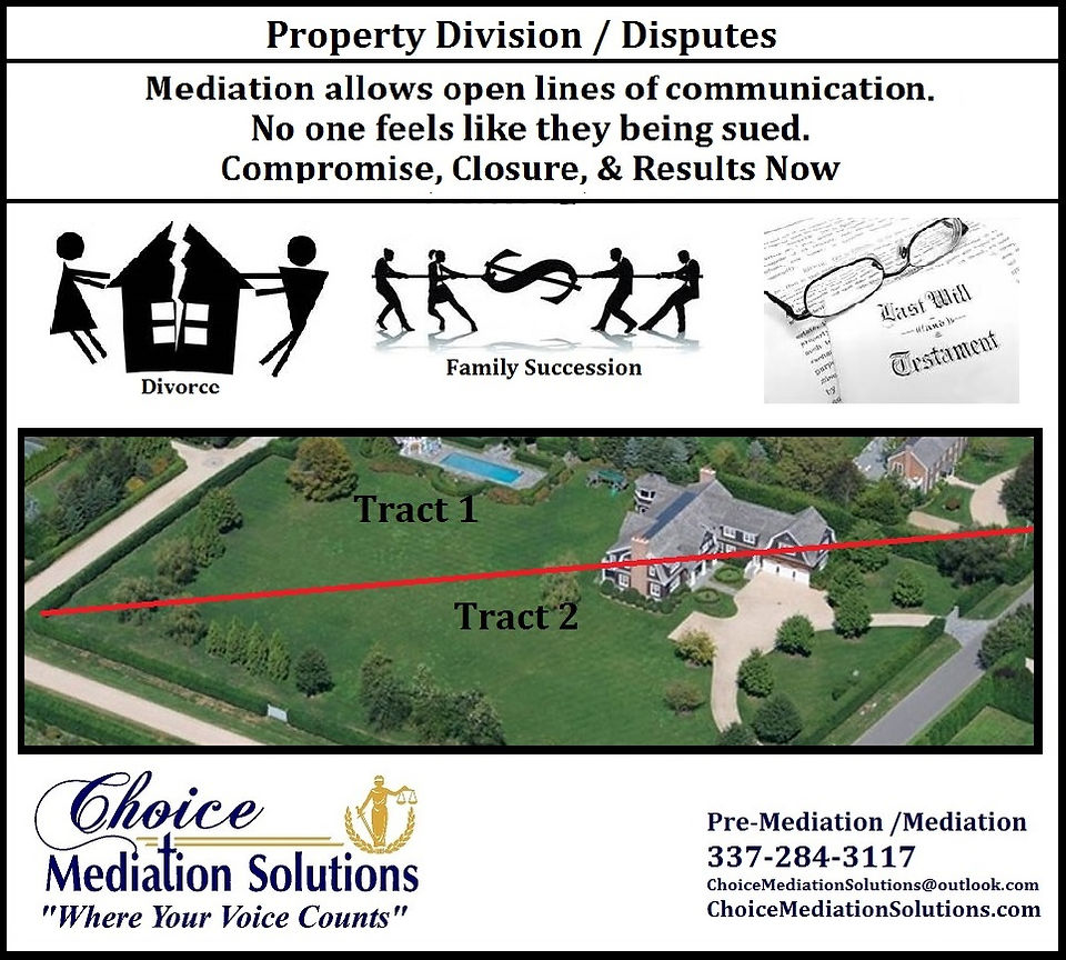 property disputes