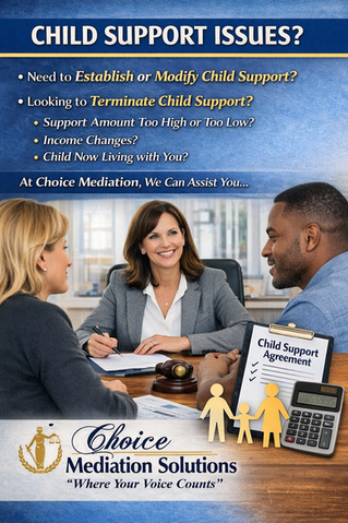 Understanding Child Support: When to Establish, Modify, or Terminate