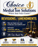 Need to Revise or Amend your Case?
