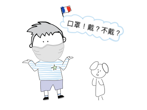 【Podcast】Ep3 法國人抗拒戴口罩？