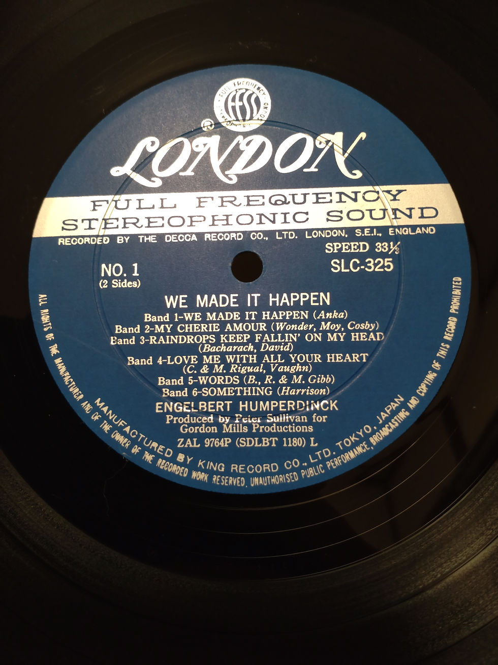 Thumbnail: Engelbert Humperdinck – We Made It Happen 1970 (LP)