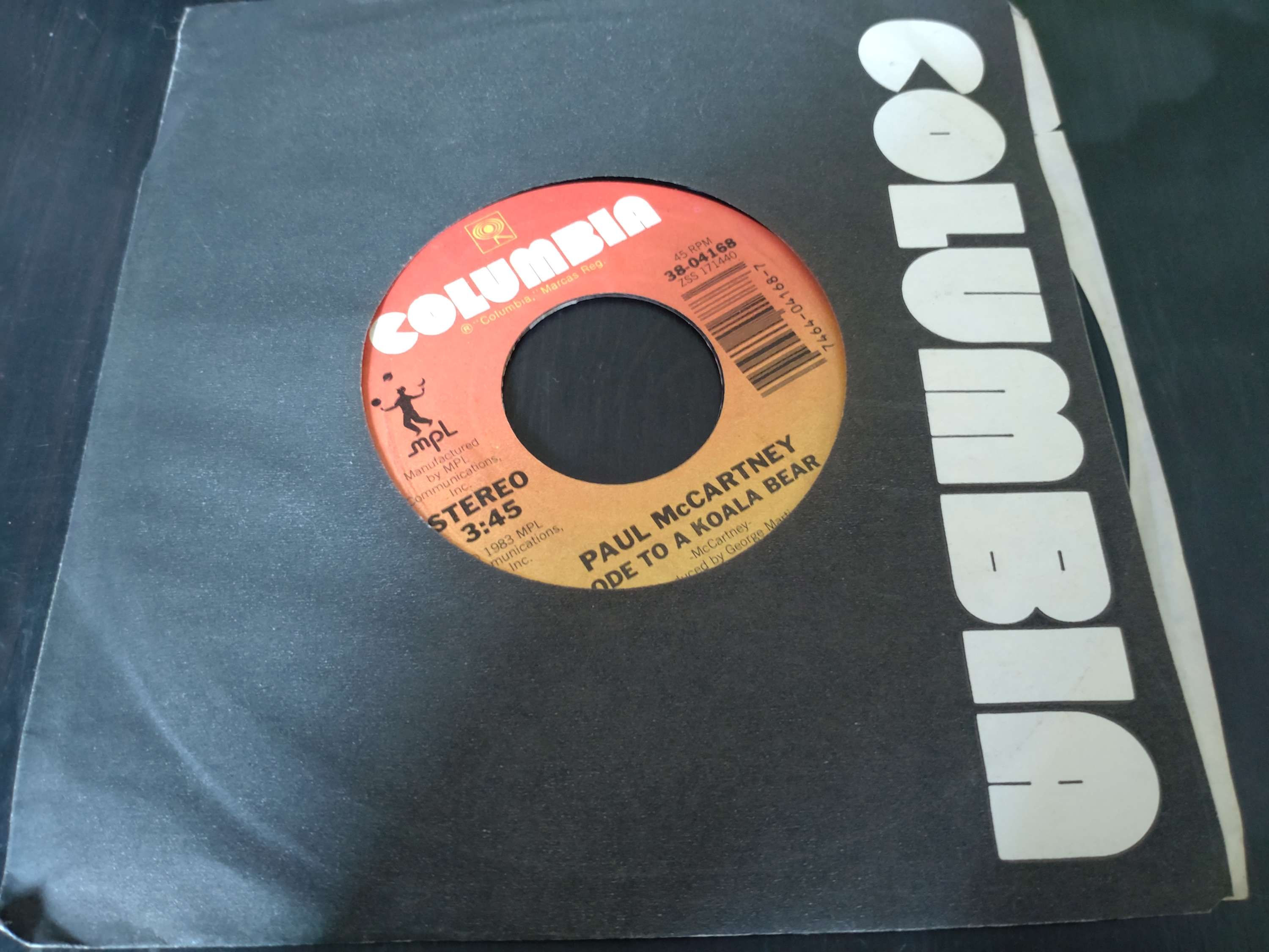 Paul McCartney And Michael Jackson Say Say Say 1983 (EP)
