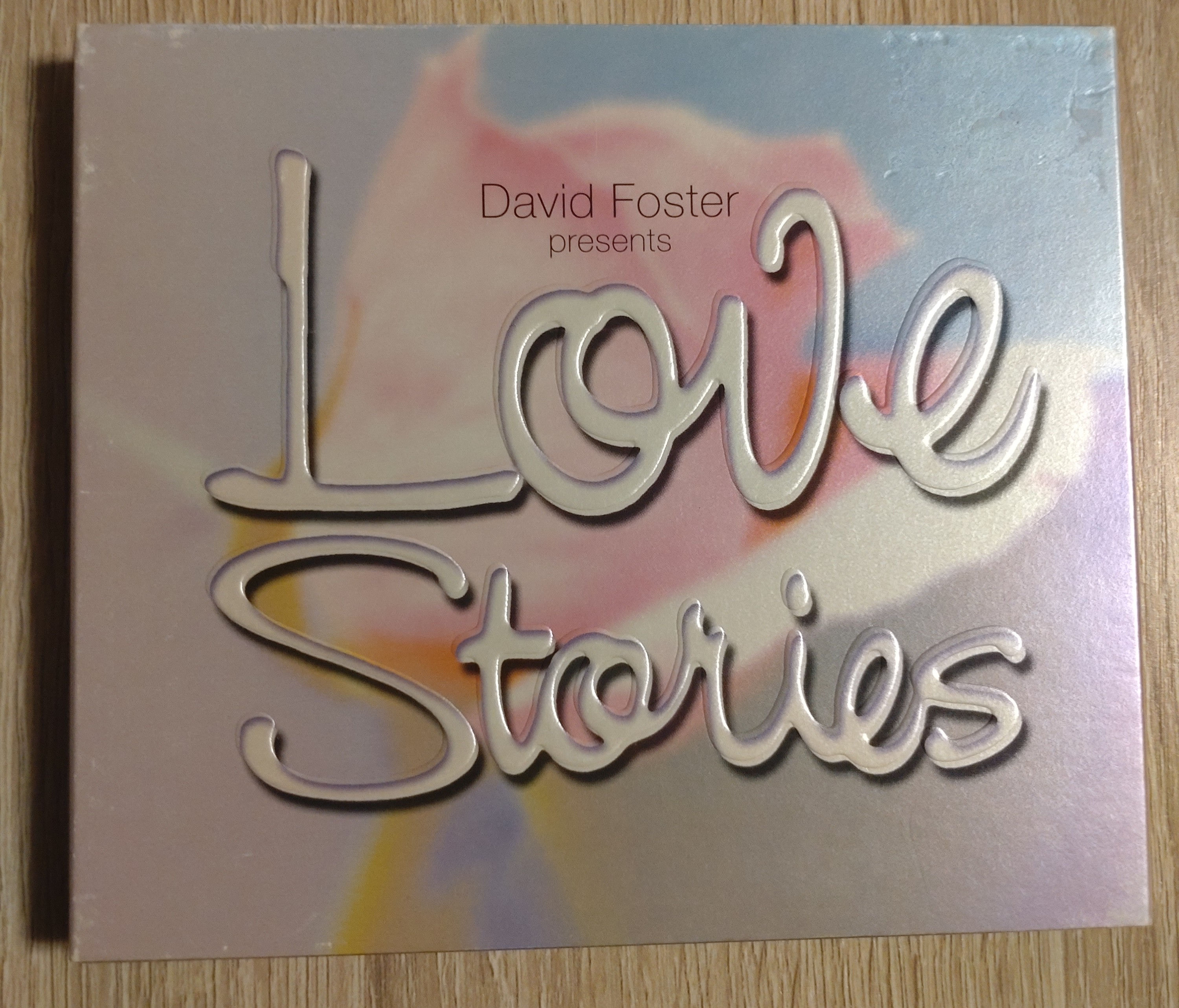 Love Stories - David Foster 2002 (CD)
