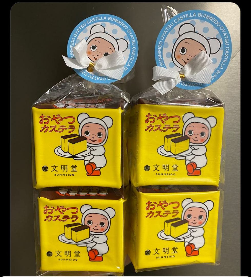 Thumbnail: 文明堂菓子 Castella 力ステラ (兩件裝 X 2)