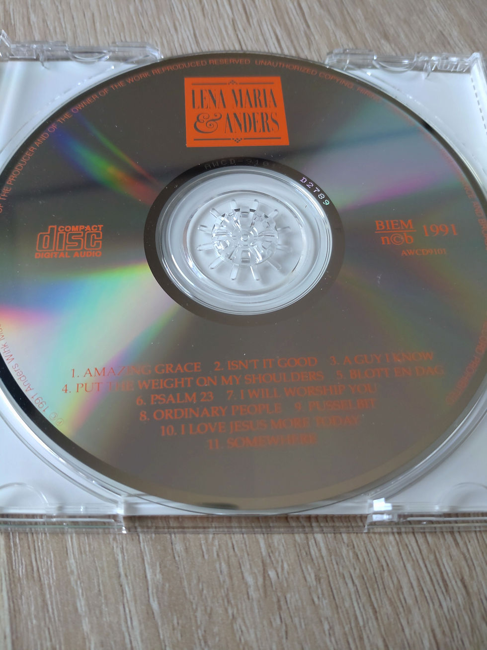 Thumbnail: 蓮娜·瑪莉亞 Lena Maria & Anders 1991 (CD)