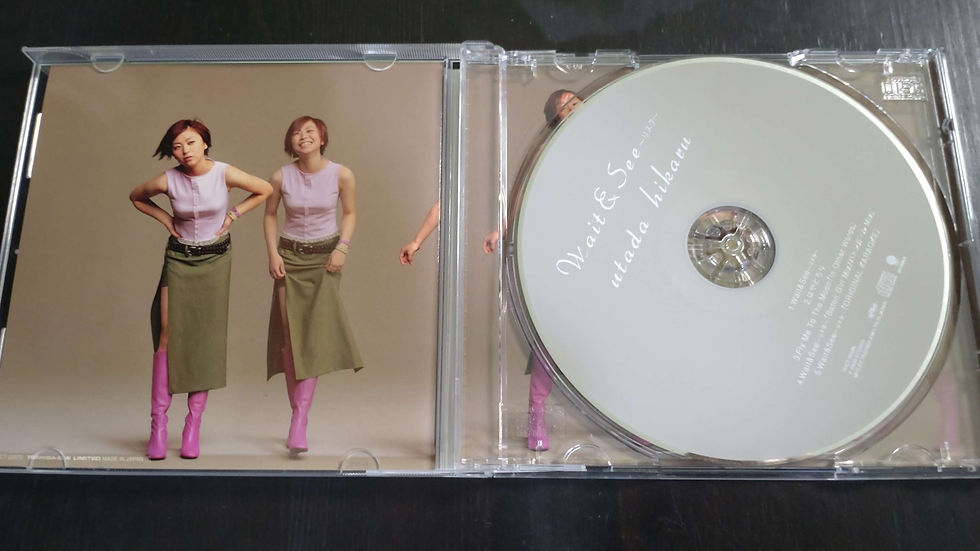 Thumbnail: 宇多田光 Utada Hikaru 2000（CD）
