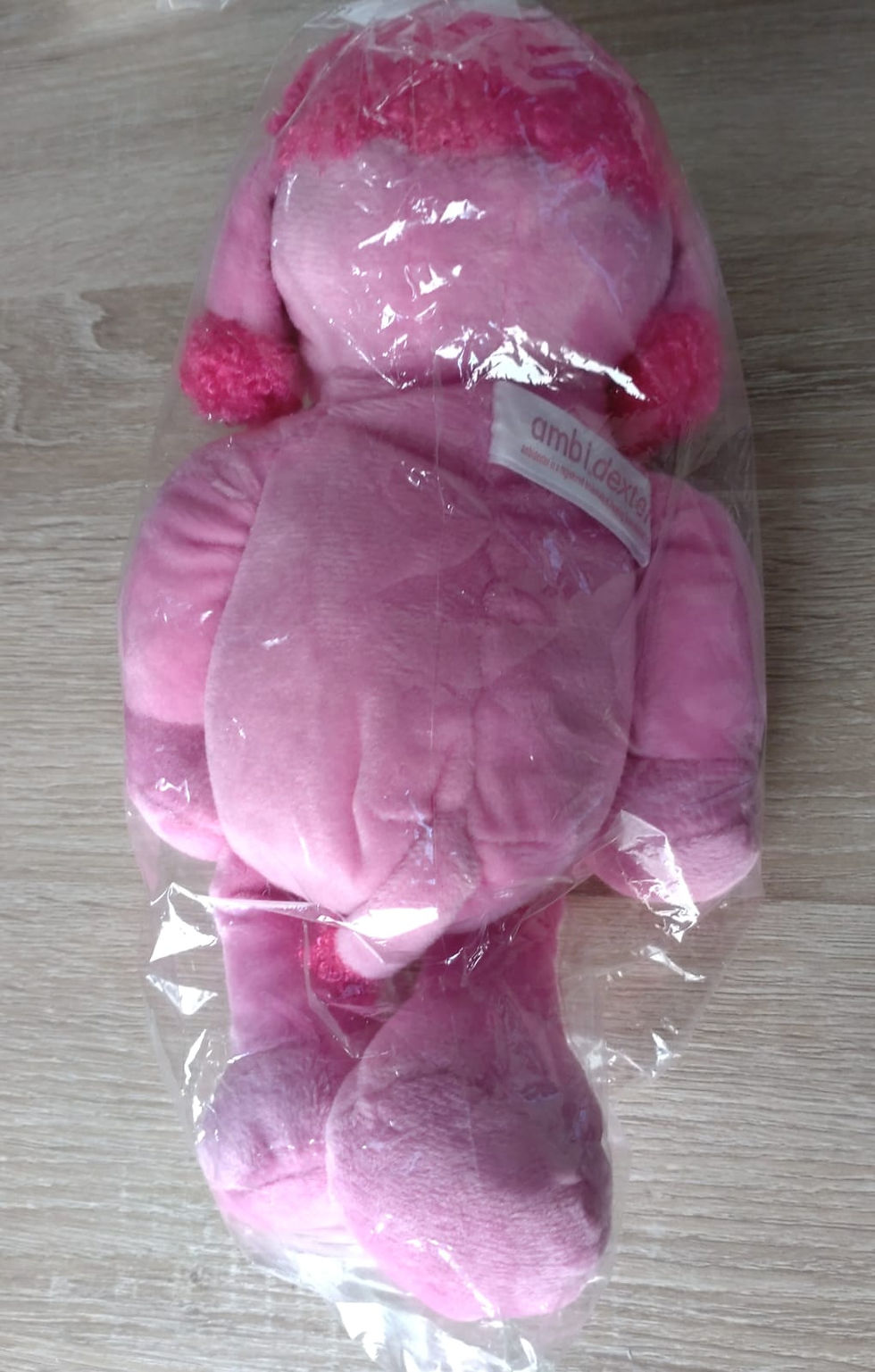 Thumbnail: Ambidexter Plush Toy (Poodle/Hotly) 