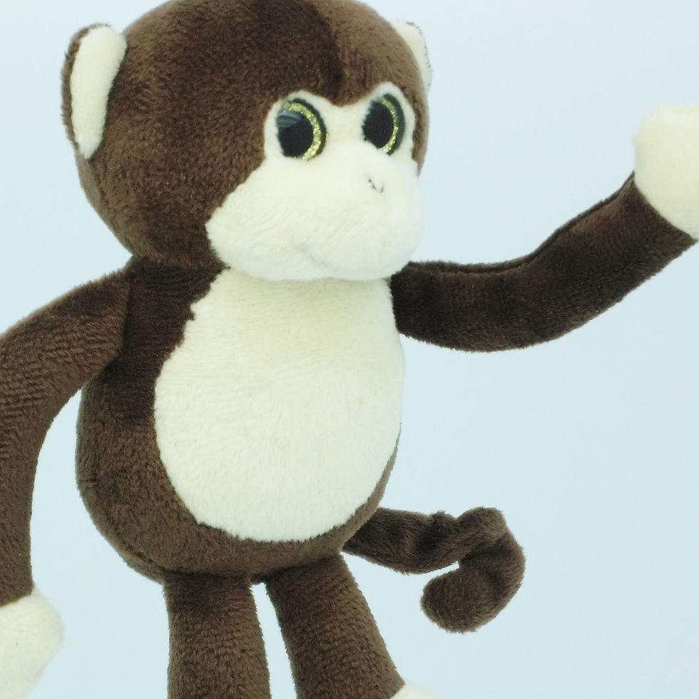 Thumbnail: Ambidexter Monkey Baby Crib Hanging Toy 