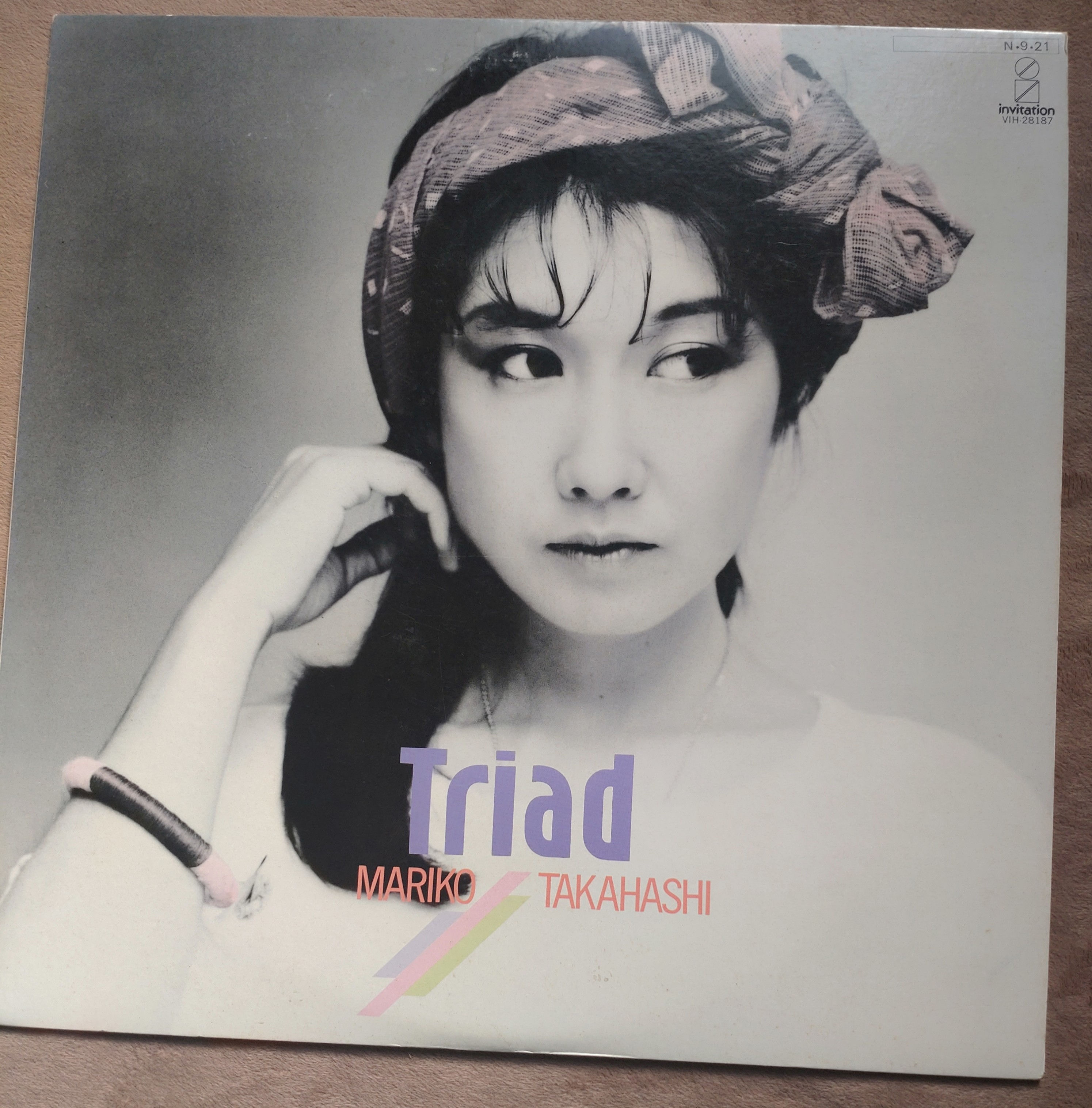 高橋真梨子 Mariko Takahashi Triad 1984 (LP)