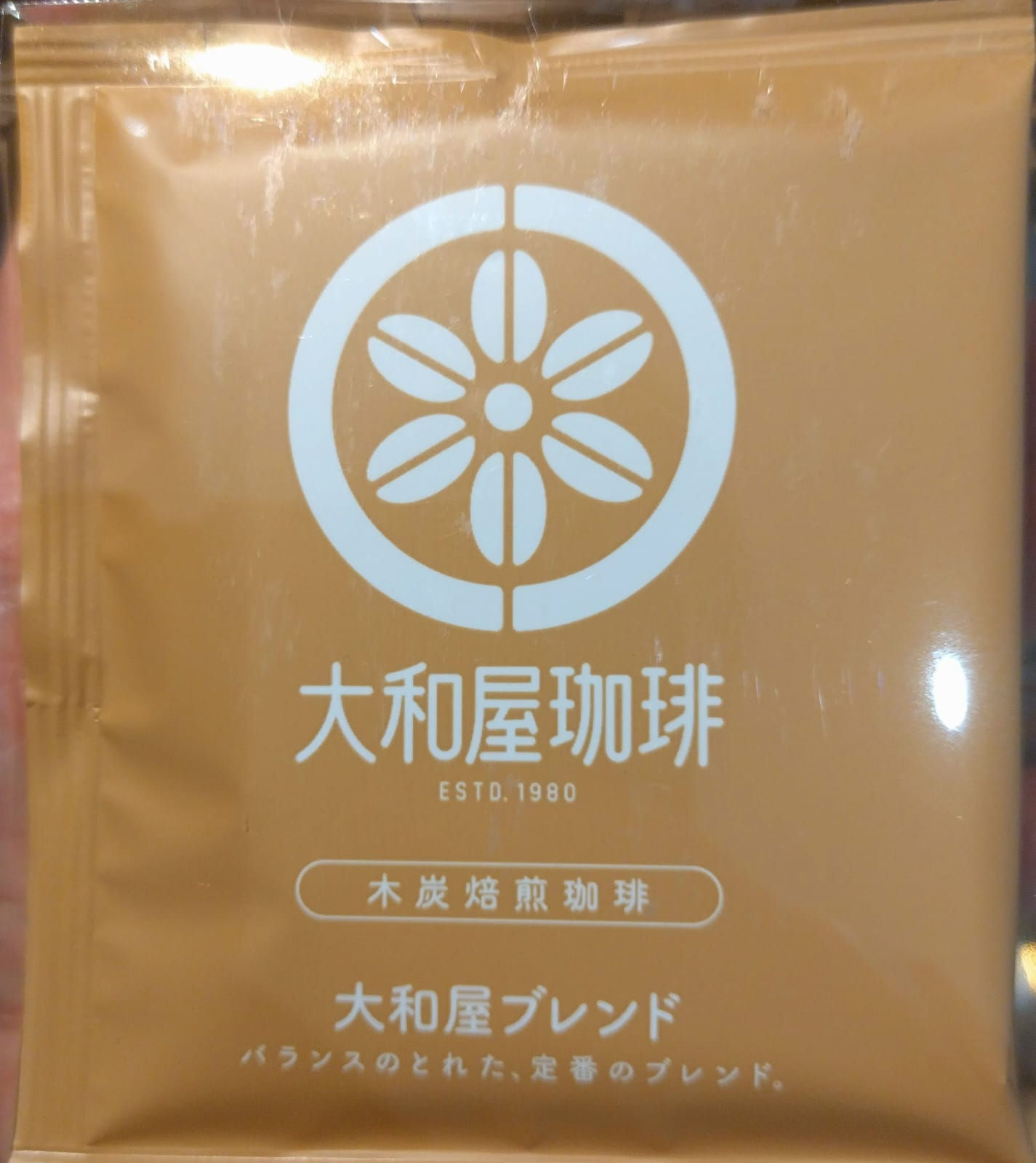大和屋混合滴漏包咖啡 
5包裝