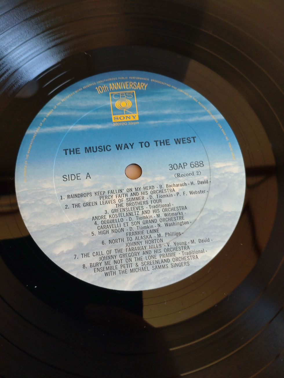 Thumbnail: THE MUSIC WAY TO THE WEST 1977 (2LP)