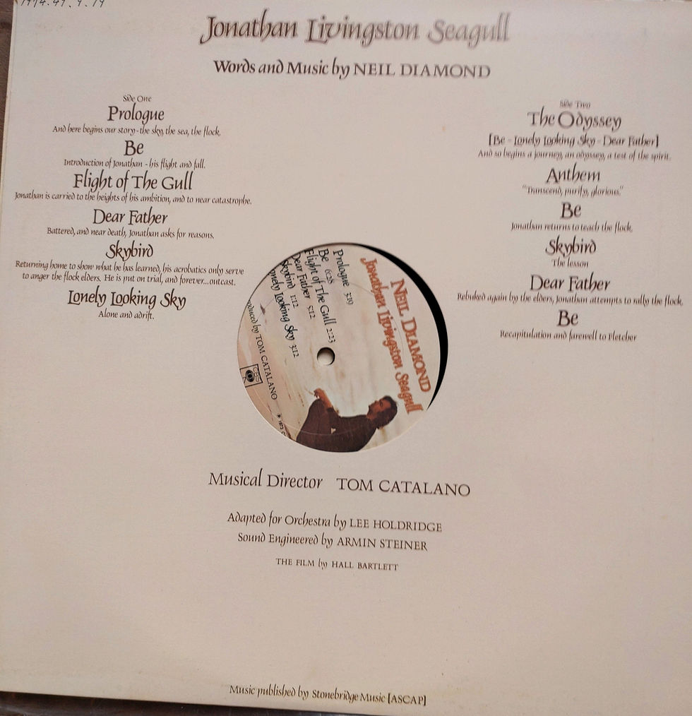 Thumbnail: Neil Diamond Jonathan Livingston Seagull 1973 (LP)