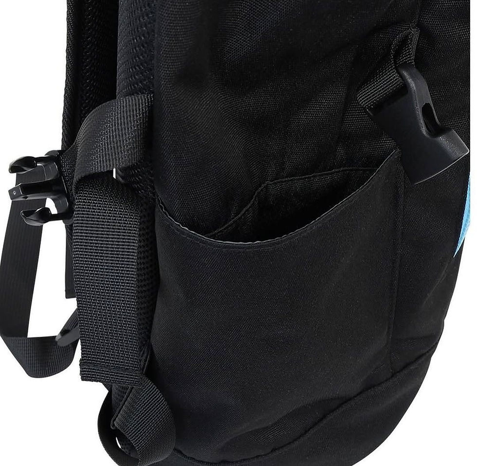 Thumbnail: Japan Ficce Brave Doraemon Backpack (Black/Blue)