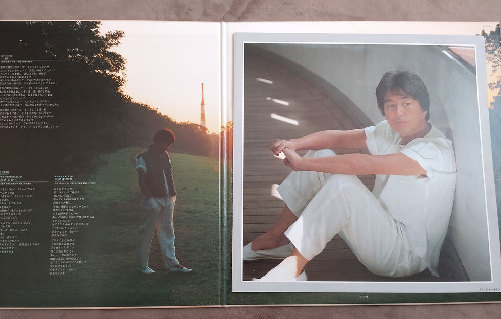 Thumbnail: 中村雅俊  Masatoshi Nakamura Morning Shower 1983 (LP)