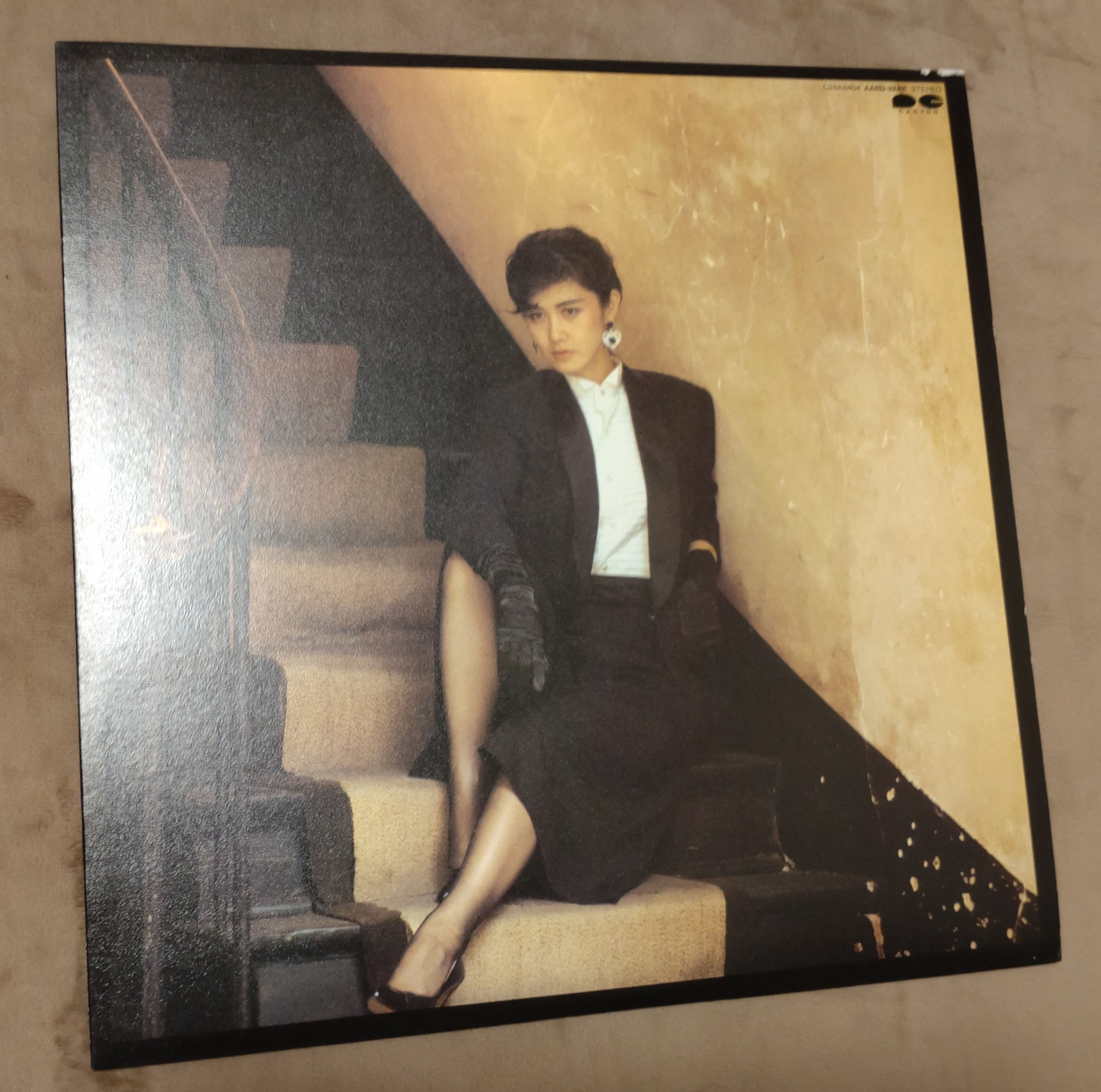 中島みゆきMiyuki Nakajima
御色更 1985 (LP)