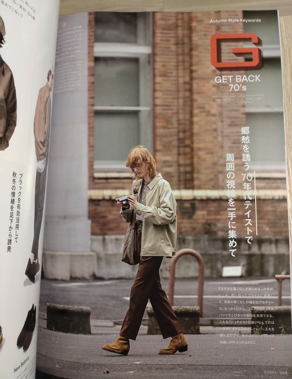 Thumbnail: men's FUDGE (Men's Fudge) November 2024 issue