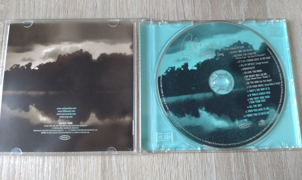 Thumbnail: Celine Dion All the Way A decade of song 1999 (CD)