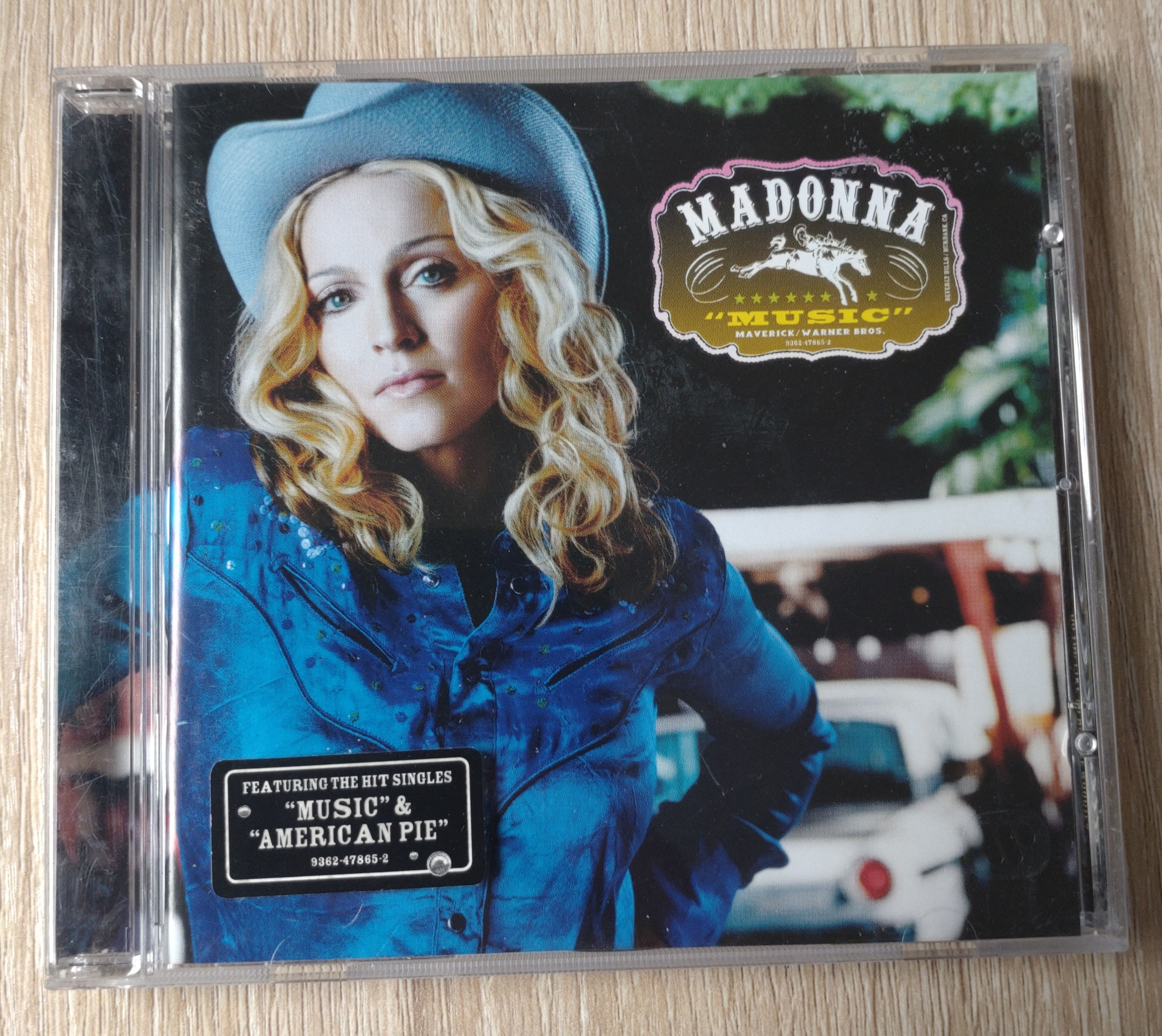 Madonna – Music 2000 (CD)