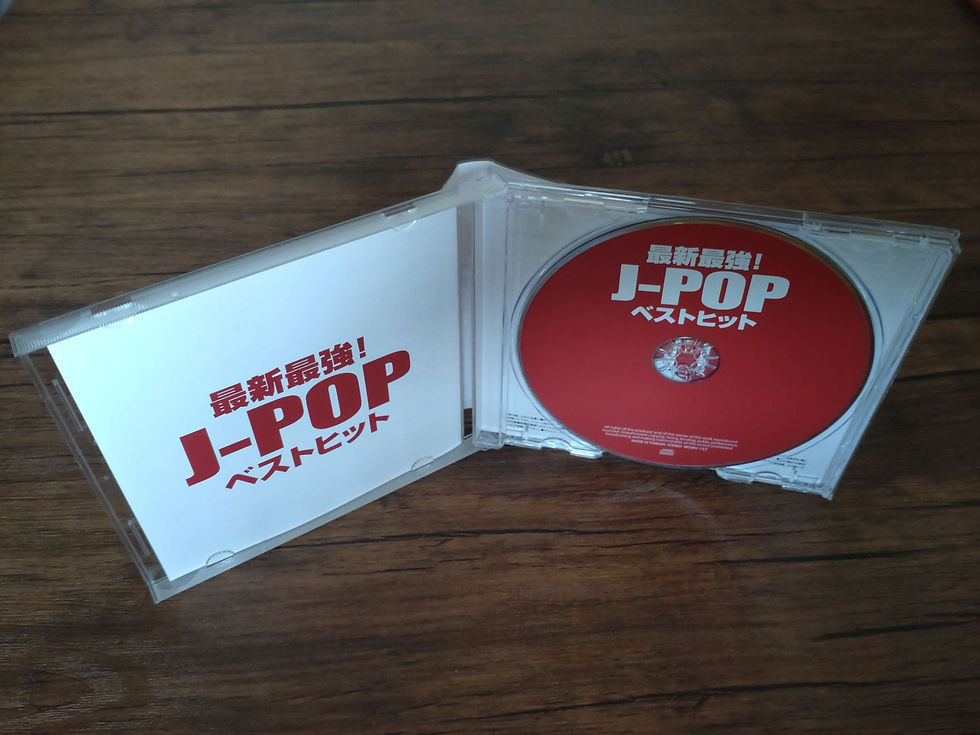 Thumbnail: 2021年 J Pop CD (共40首歌)