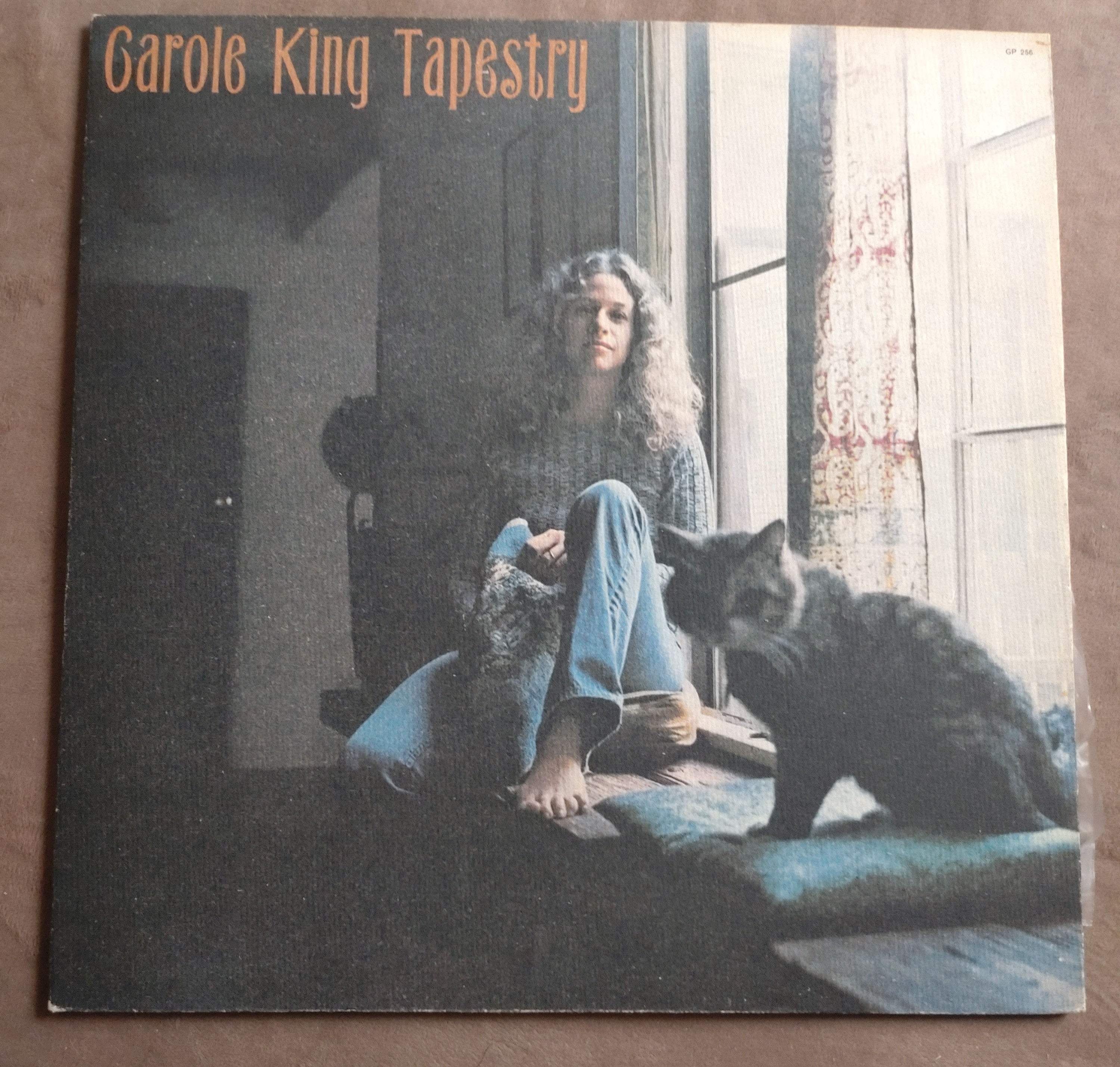 Carol King
Tapestry 1971 (LP)