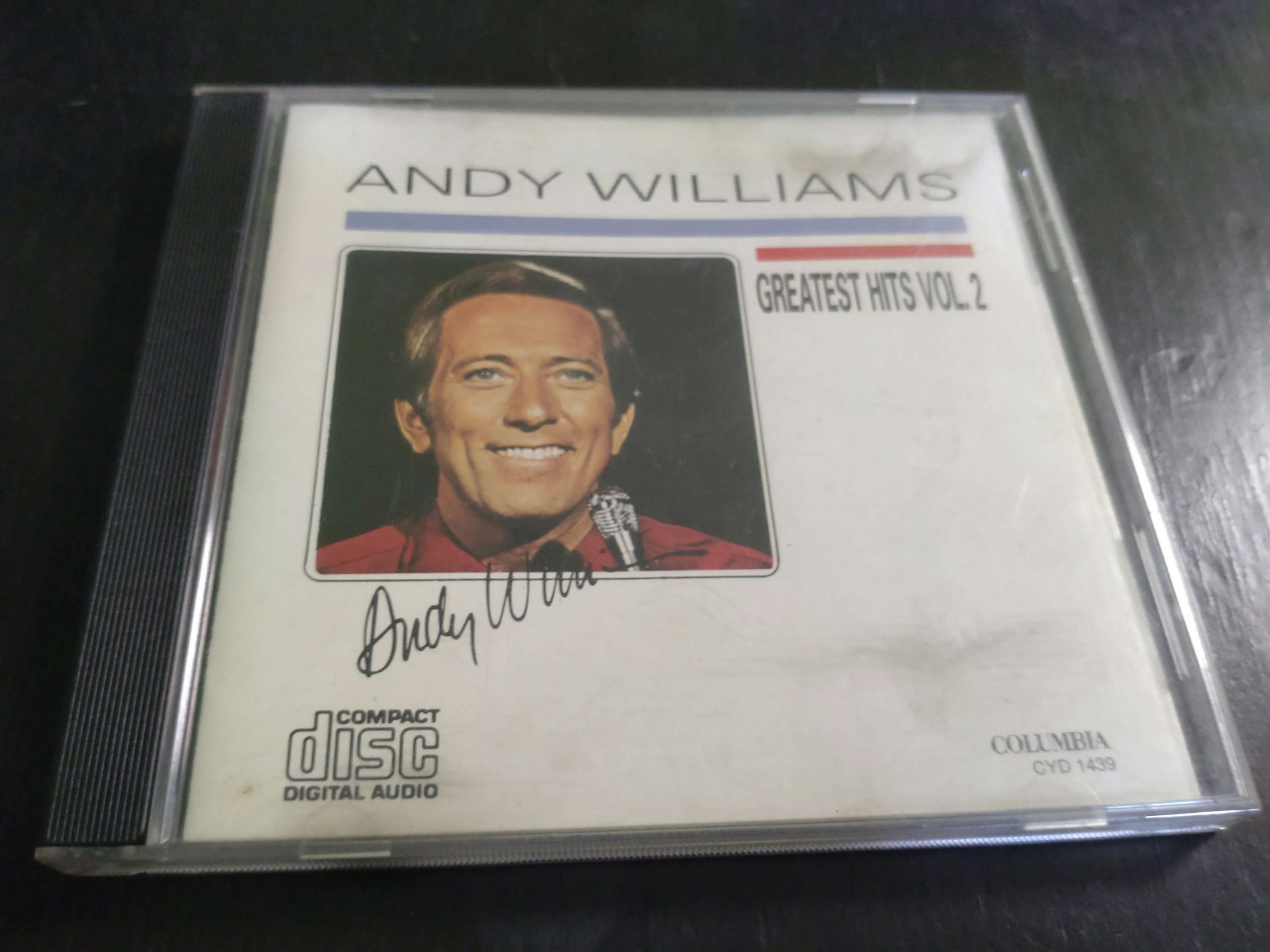 Andy Williams Greatest Hits No.2 1990 (CD)