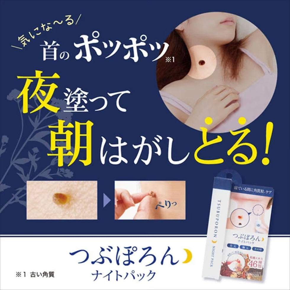 Thumbnail: Liberta Tsubuporon Night Patch 1.8ml 